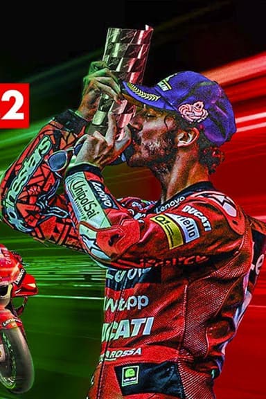 Rétro MotoGP 2022 - Bagnaia, le successeur poster