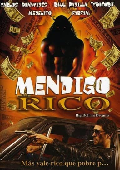 Mendigo rico poster