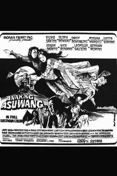 Anak ng asuang poster