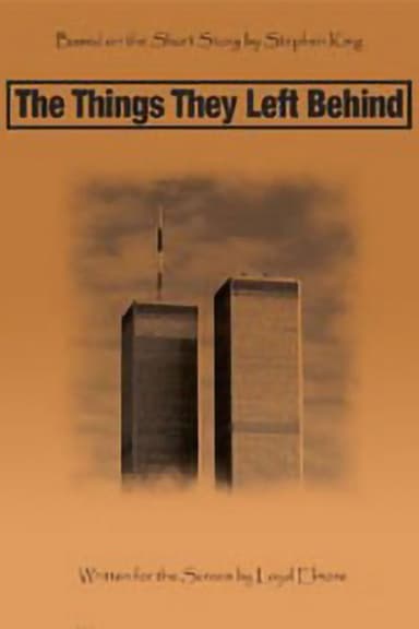 The Things They Left Behind poster