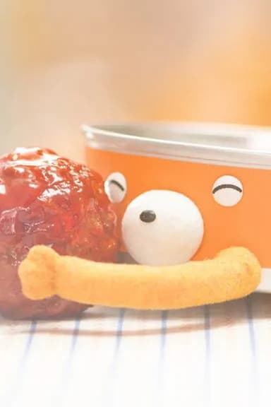 Tsuna the empty can - Meatball and Spaghetti poster