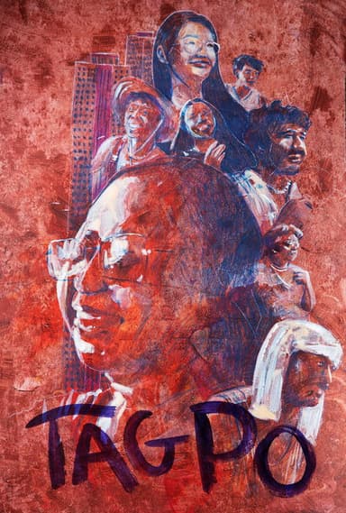 Tagpo poster