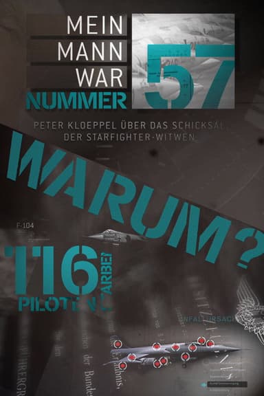 Mein Mann war Nummer 57 poster