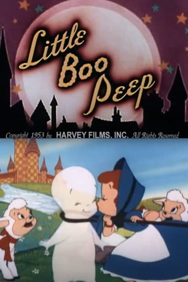 Little Boo-Peep poster