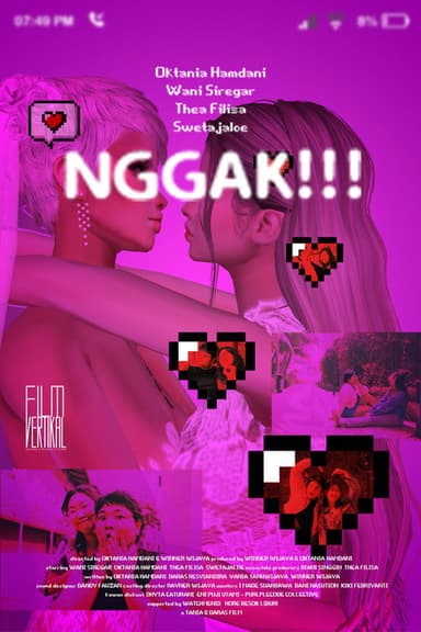 NO!!! poster