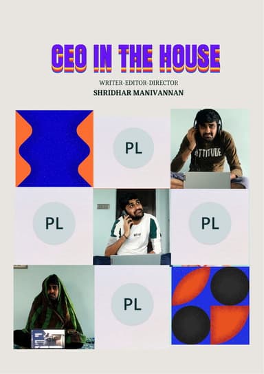 CEO IN THE HOUSE poster