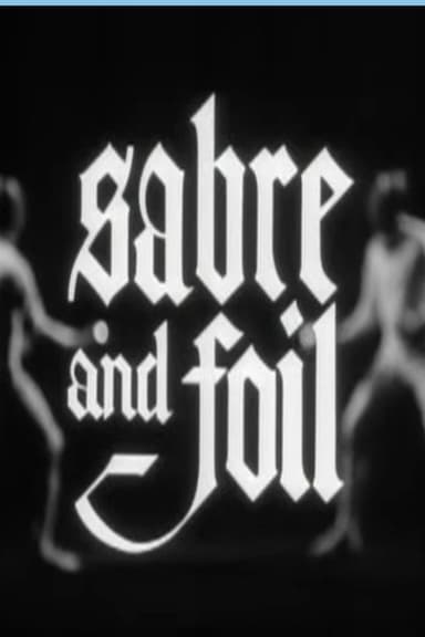 Sabre and Foil poster