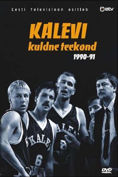 Kalevi kuldne teekond poster