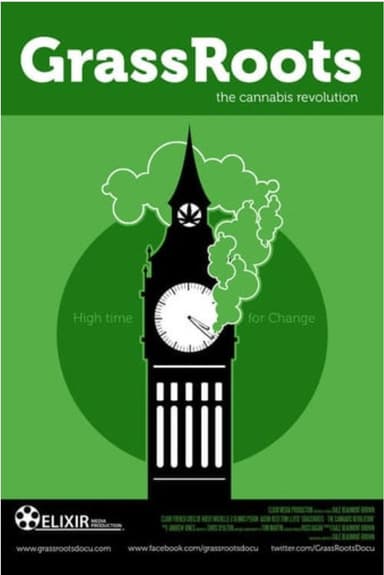 GrassRoots: The Cannabis Revolution poster