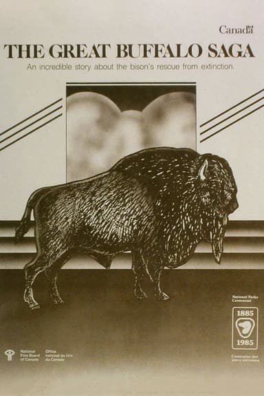 The Great Buffalo Saga poster