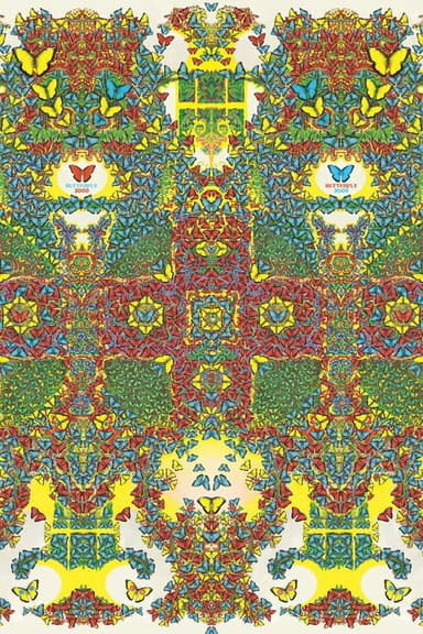 Butterfly 3000: Ocular Edition poster