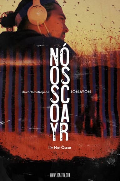 I'm Not Óscar poster