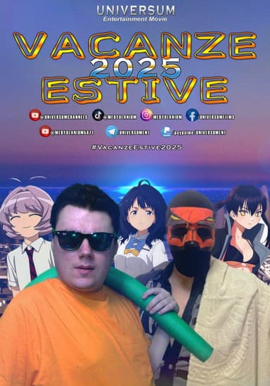 VACANZE ESTIVE 2025 poster