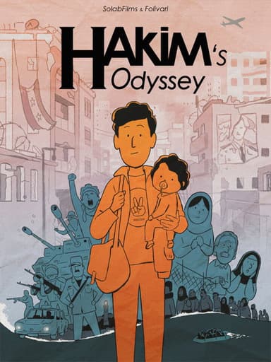 Hakim's Odyssey poster