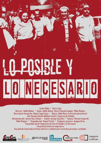 Marcelino Camacho: Lo posible y lo necesario poster