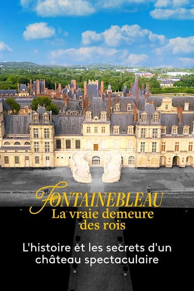Fontainebleau, la vraie demeure des rois poster