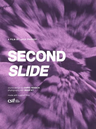Second Slide poster