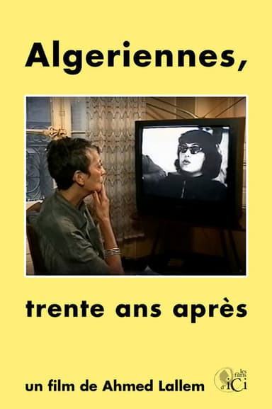 Algériennes, Trente ans après poster
