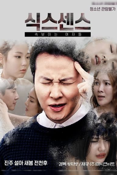 Six Sense: Women in Sight poster