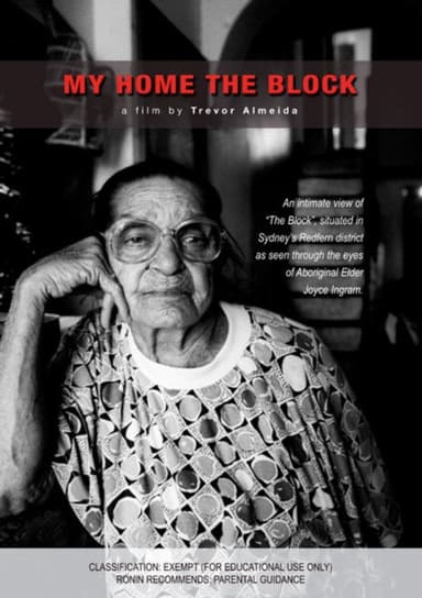 My Home the Block poster