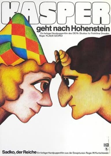Kasper geht nach Hohenstein poster