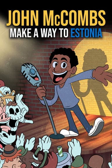John McCombs: Make a Way to Estonia poster