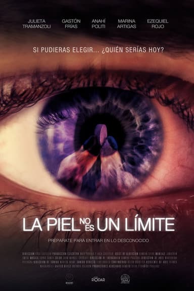 The Skin Is Not a Limit poster