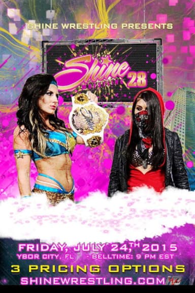 SHINE 28 poster