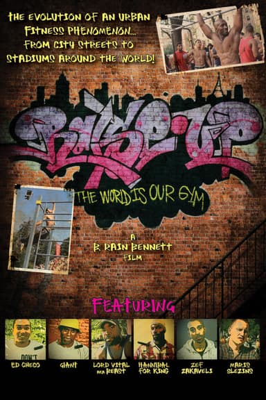 Raise Up: The World Is Our Gym poster