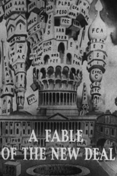 The Amateur Fire Brigade: A Fable of the New Deal poster