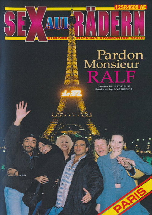 Pardon Monsieur Ralf poster