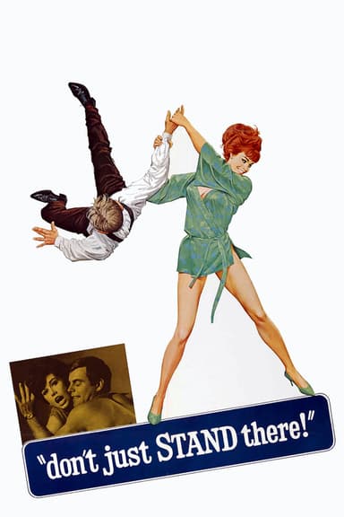 Don't Just Stand There poster