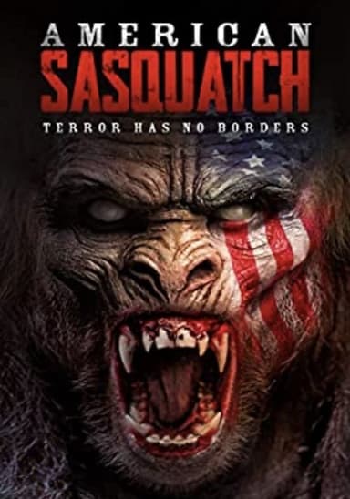 American Sasquatch poster