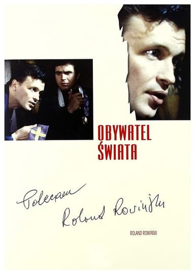 Obywatel świata poster