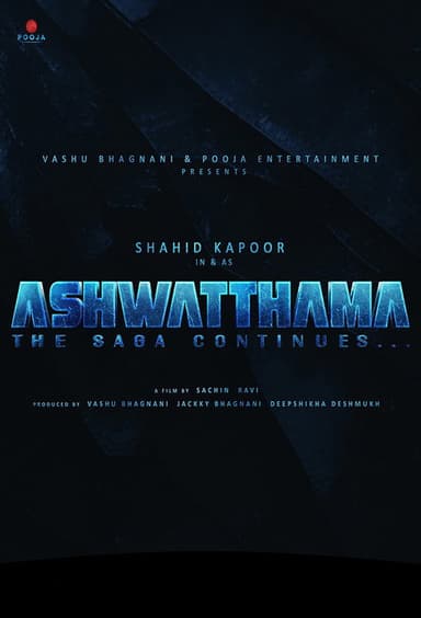 Ashwatthama: The Saga Continues poster