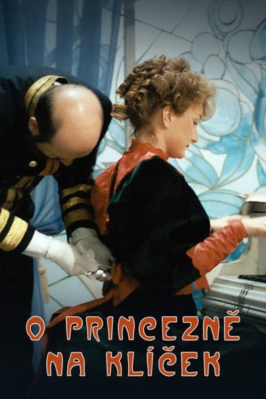 O princezně na klíček poster
