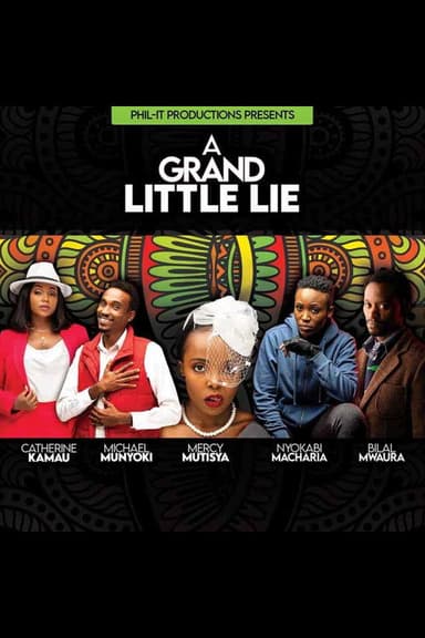 A Grand Little Lie poster