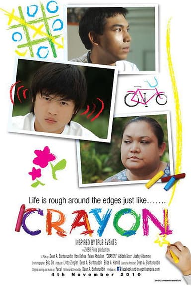 Crayon poster
