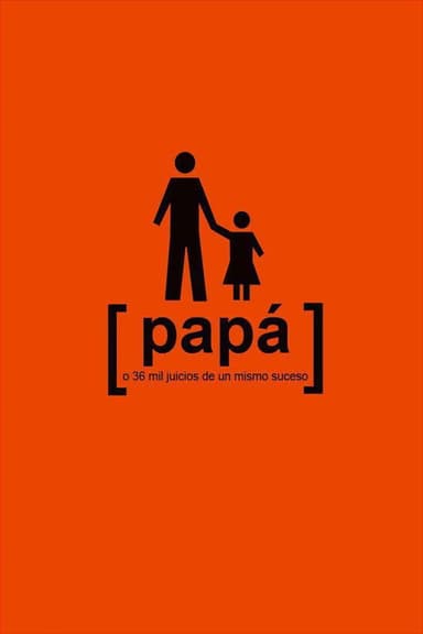 Papá o 36 mil juicios de un mismo suceso poster