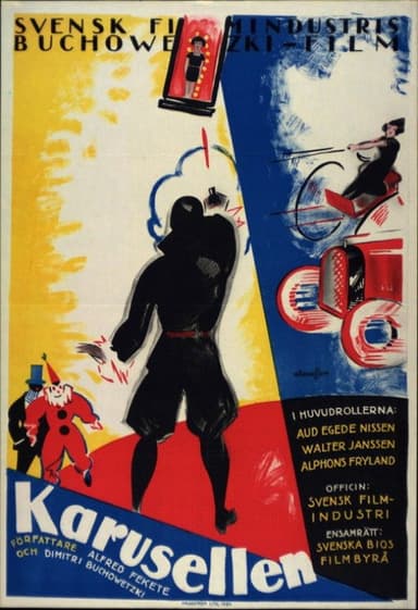 The Whirlwind of Passion poster