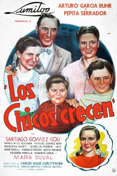 Los chicos crecen poster