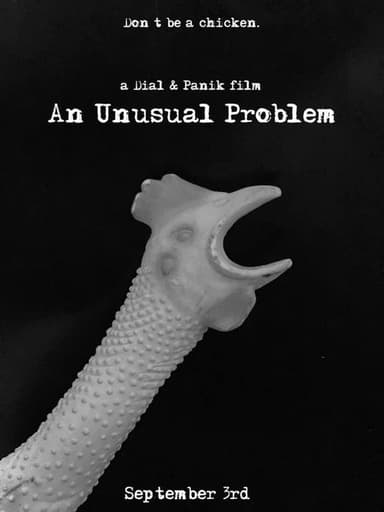 An Unusual Problem poster