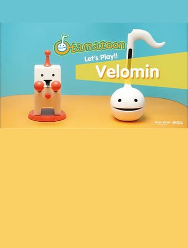 Otamatoon: Let’s Play Velomin poster