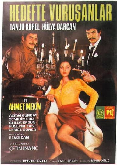 Hedefte Vuruşanlar poster