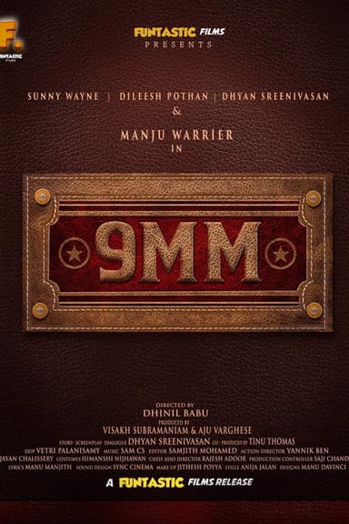 9MM poster