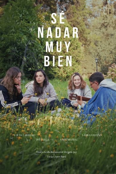 Sé nadar muy bien poster