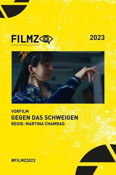 Gegen das Schweigen poster