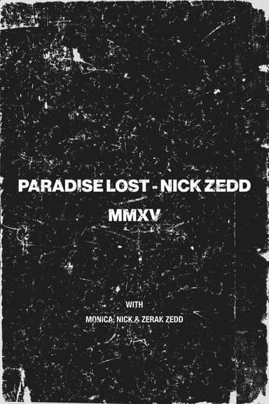 Paradise Lost poster