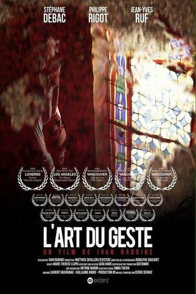 The Art of Gesture poster