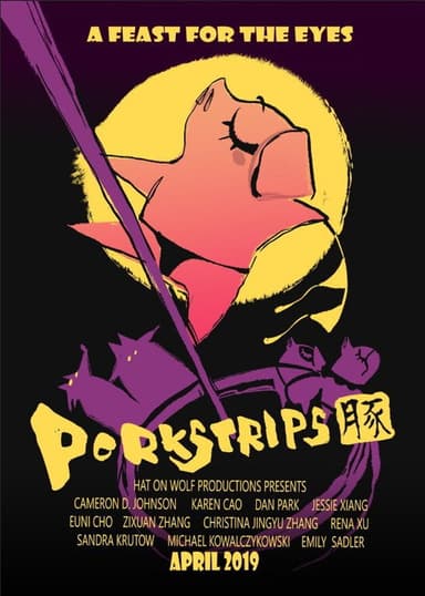 Porkstrips poster